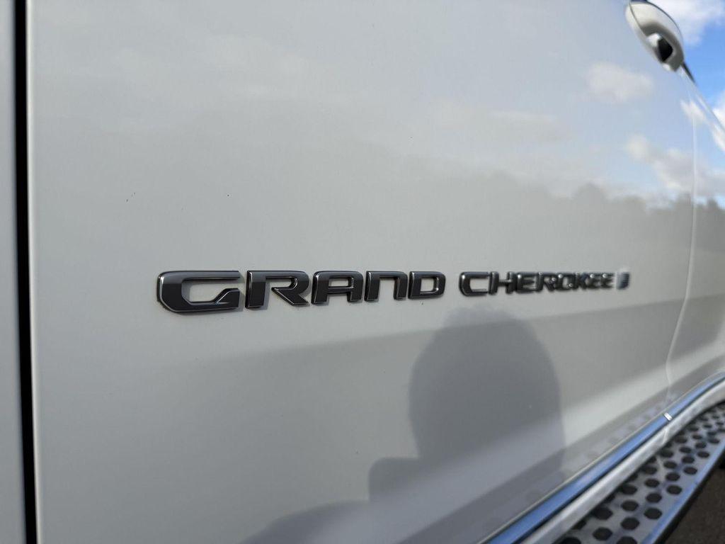used 2022 Jeep Grand Cherokee L car, priced at $45,891