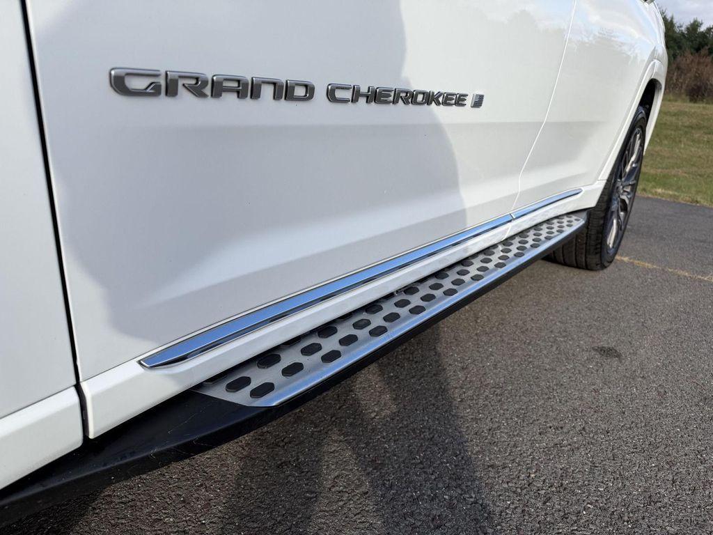 used 2022 Jeep Grand Cherokee L car, priced at $45,891