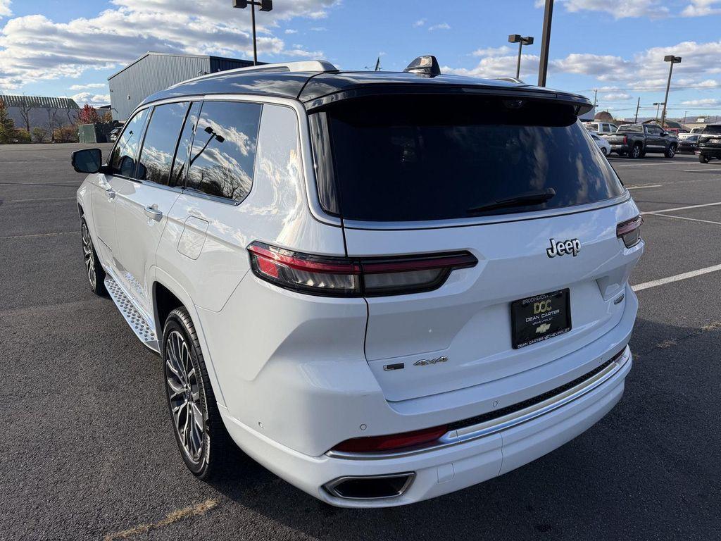 used 2022 Jeep Grand Cherokee L car, priced at $45,891