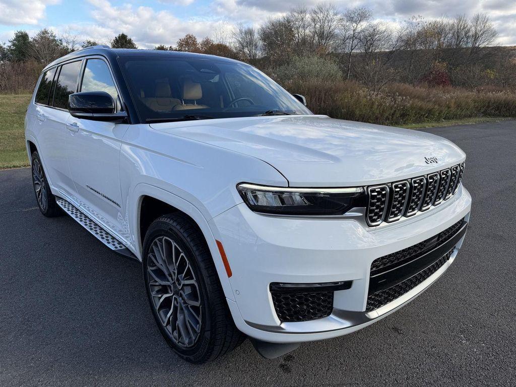used 2022 Jeep Grand Cherokee L car, priced at $45,891