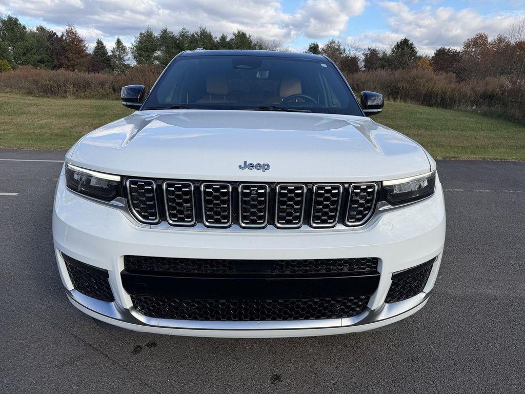 used 2022 Jeep Grand Cherokee L car, priced at $45,891