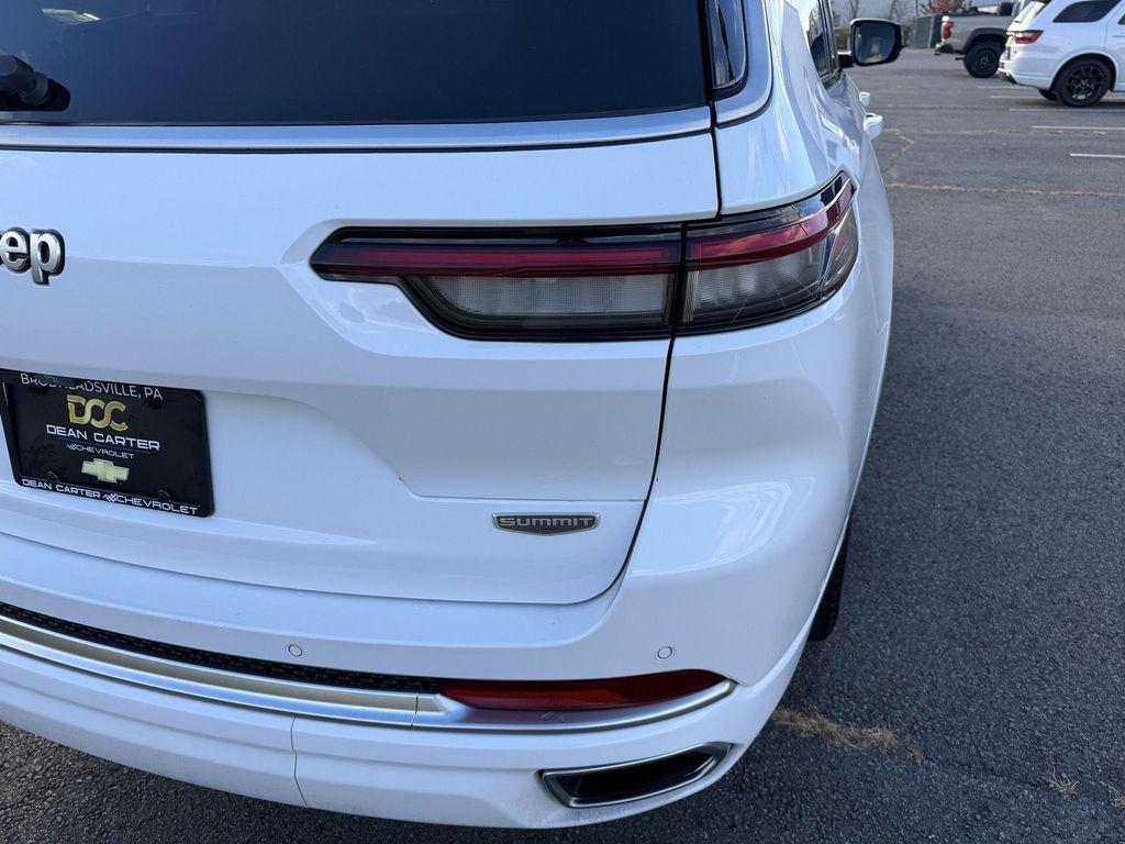 used 2022 Jeep Grand Cherokee L car, priced at $45,891