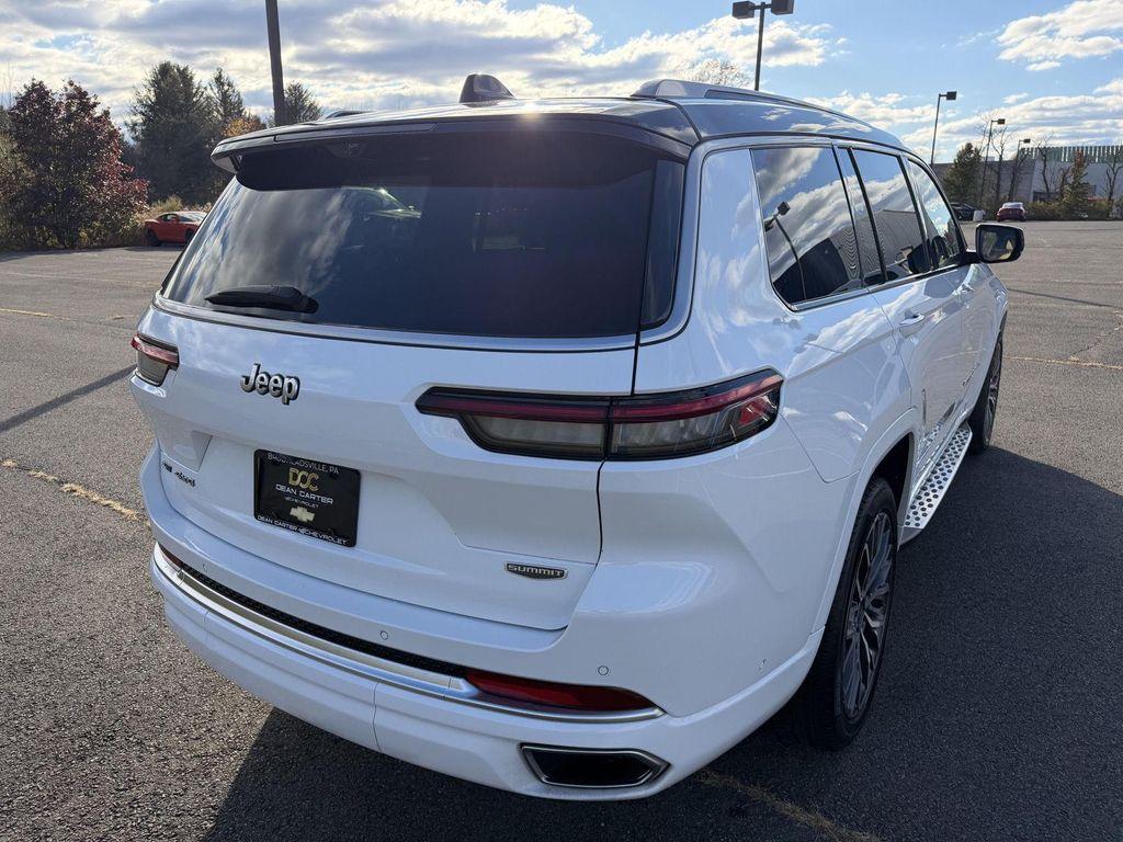 used 2022 Jeep Grand Cherokee L car, priced at $45,891