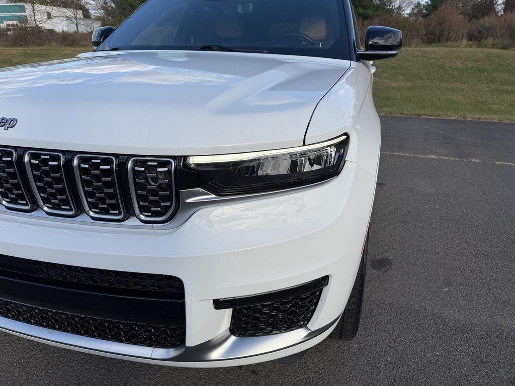 used 2022 Jeep Grand Cherokee L car, priced at $45,891