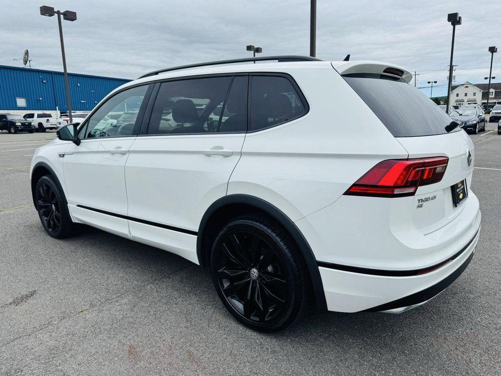 used 2021 Volkswagen Tiguan car, priced at $21,596