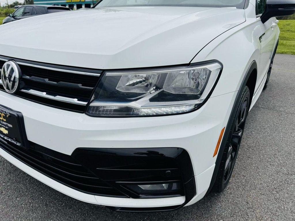 used 2021 Volkswagen Tiguan car, priced at $21,596