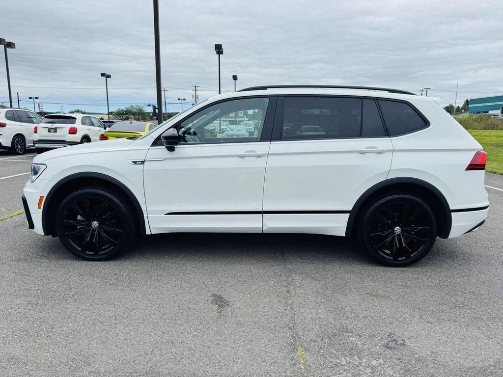 used 2021 Volkswagen Tiguan car, priced at $21,596