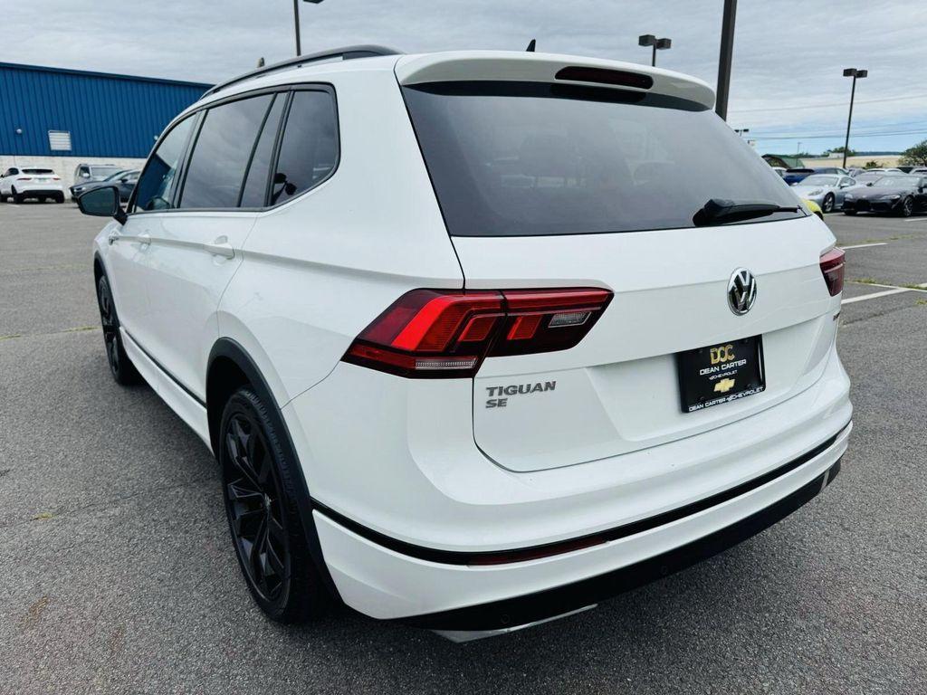 used 2021 Volkswagen Tiguan car, priced at $21,596