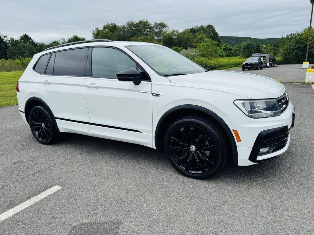 used 2021 Volkswagen Tiguan car, priced at $21,596