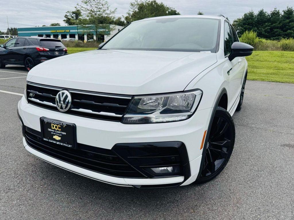 used 2021 Volkswagen Tiguan car, priced at $21,596