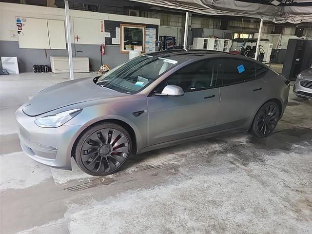used 2021 Tesla Model 3 car, priced at $19,999