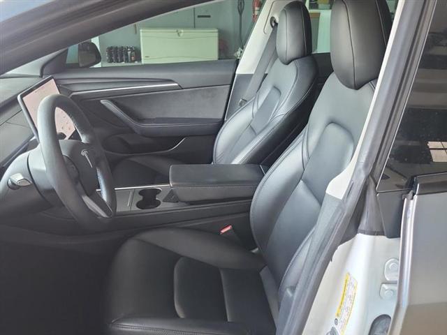 used 2021 Tesla Model 3 car, priced at $19,999