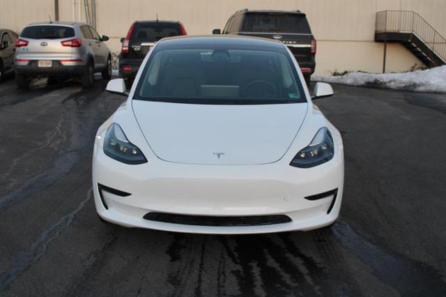 used 2021 Tesla Model 3 car, priced at $18,450