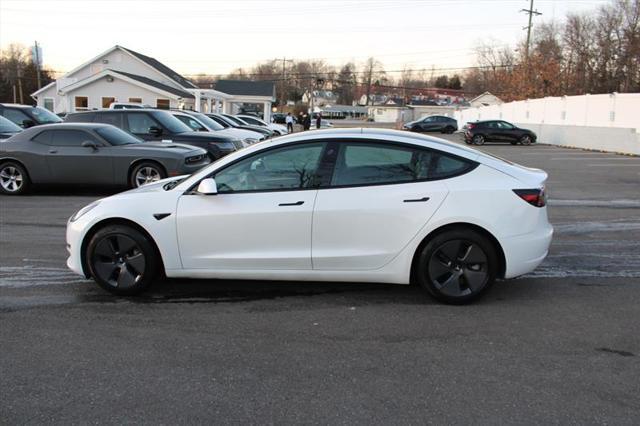 used 2021 Tesla Model 3 car, priced at $18,450