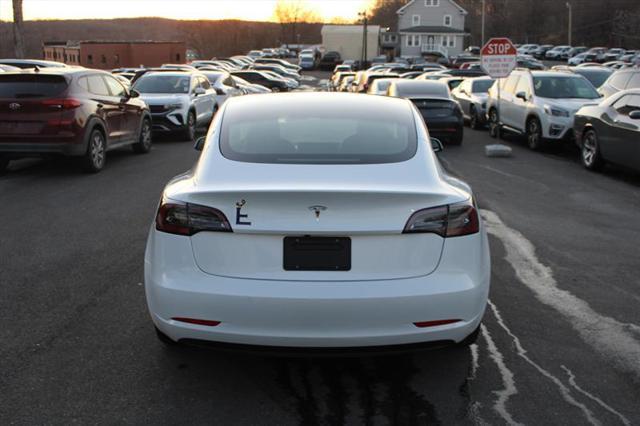 used 2021 Tesla Model 3 car, priced at $18,450