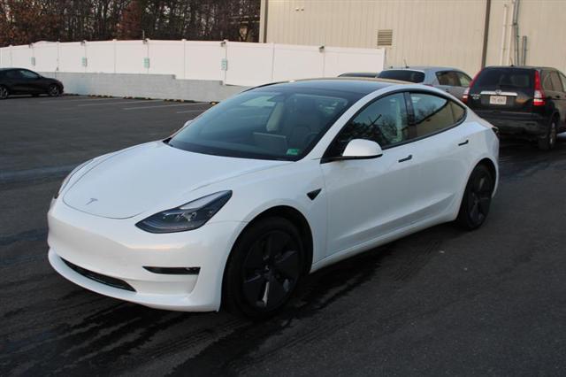 used 2021 Tesla Model 3 car, priced at $18,450