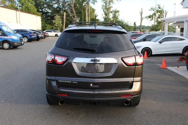 used 2017 Chevrolet Traverse car, priced at $13,999