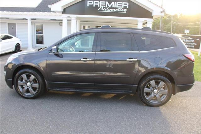 used 2017 Chevrolet Traverse car, priced at $13,999