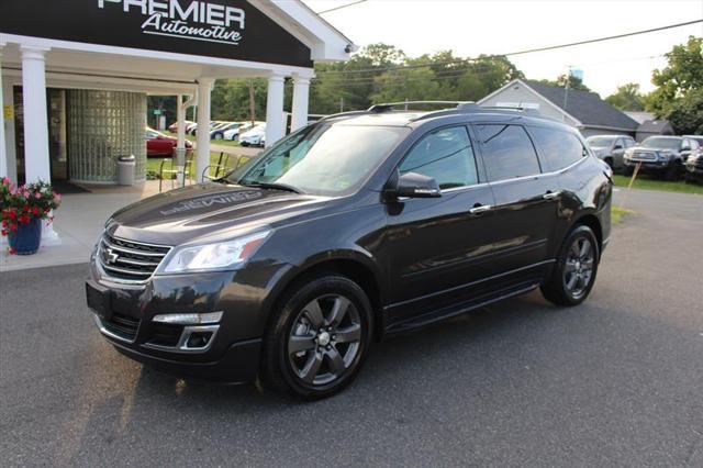 used 2017 Chevrolet Traverse car, priced at $13,999