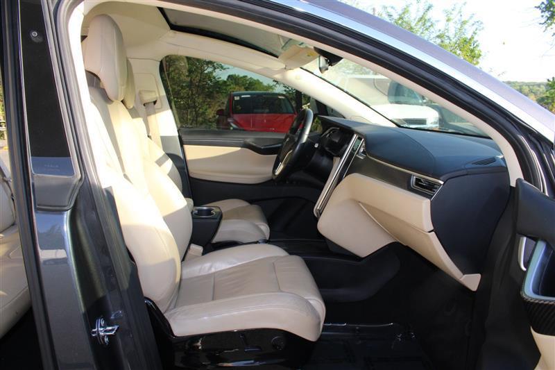 used 2016 Tesla Model X car, priced at $21,450