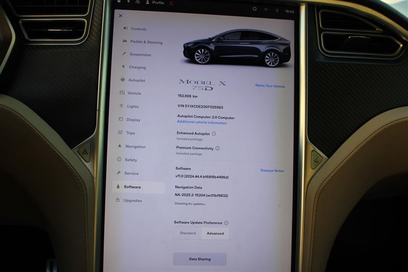 used 2016 Tesla Model X car, priced at $21,450