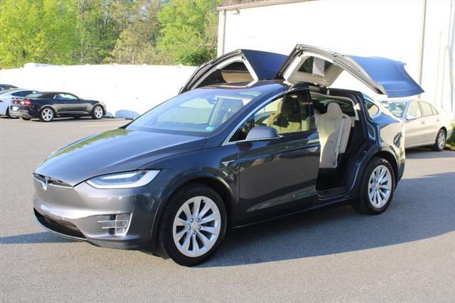 used 2016 Tesla Model X car, priced at $17,450
