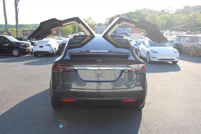 used 2016 Tesla Model X car, priced at $17,450
