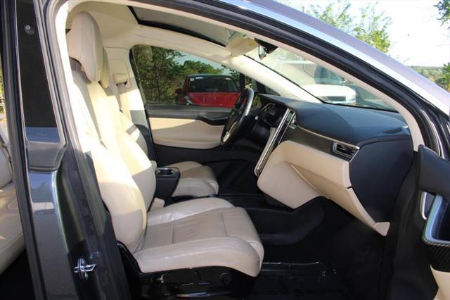 used 2016 Tesla Model X car, priced at $17,450