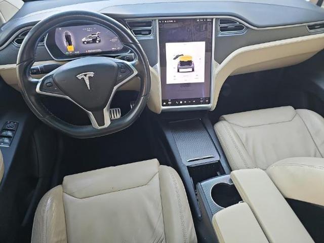 used 2016 Tesla Model X car, priced at $17,450