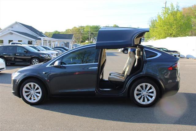 used 2016 Tesla Model X car, priced at $17,450