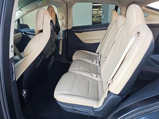 used 2016 Tesla Model X car, priced at $17,450