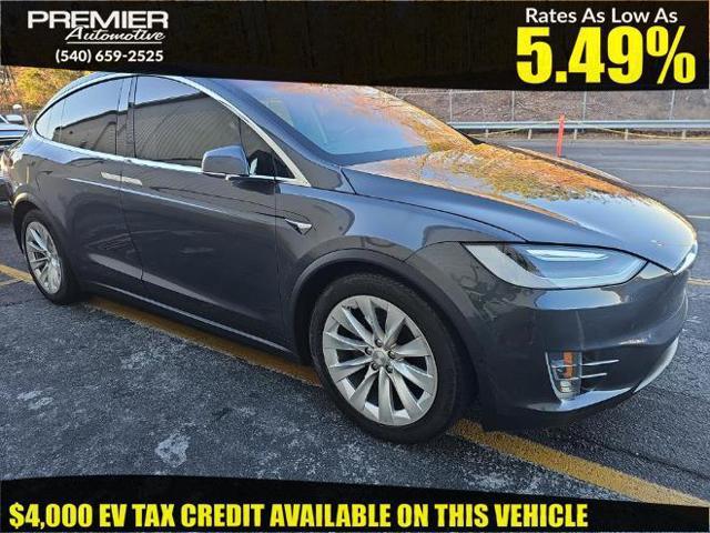 used 2016 Tesla Model X car, priced at $17,450