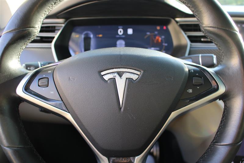 used 2016 Tesla Model X car, priced at $21,450