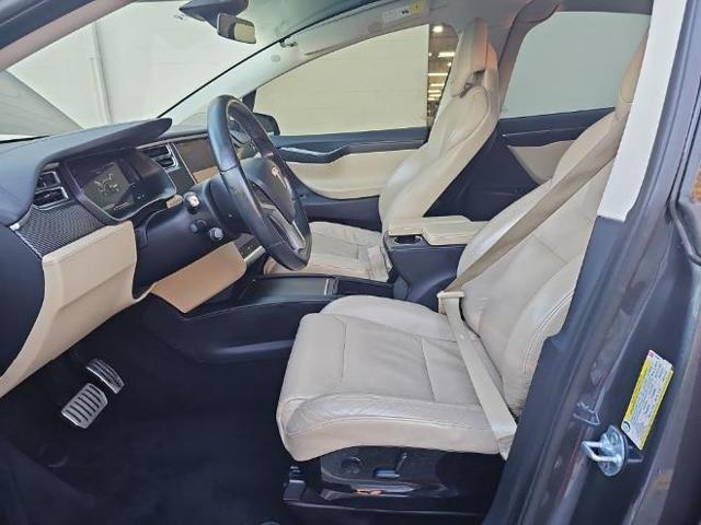 used 2016 Tesla Model X car, priced at $17,450