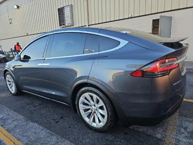 used 2016 Tesla Model X car, priced at $17,450