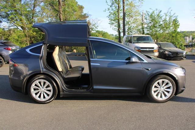 used 2016 Tesla Model X car, priced at $17,450