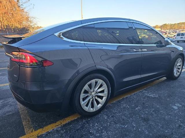 used 2016 Tesla Model X car, priced at $17,450