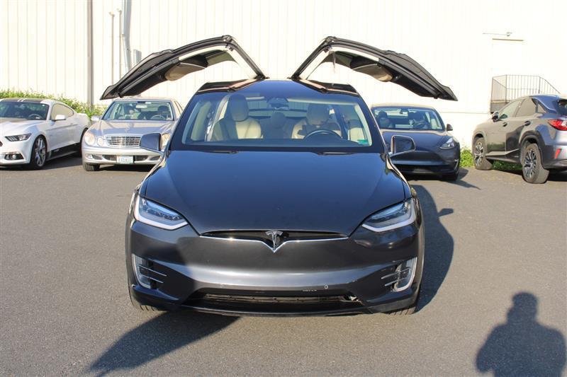 used 2016 Tesla Model X car, priced at $21,450