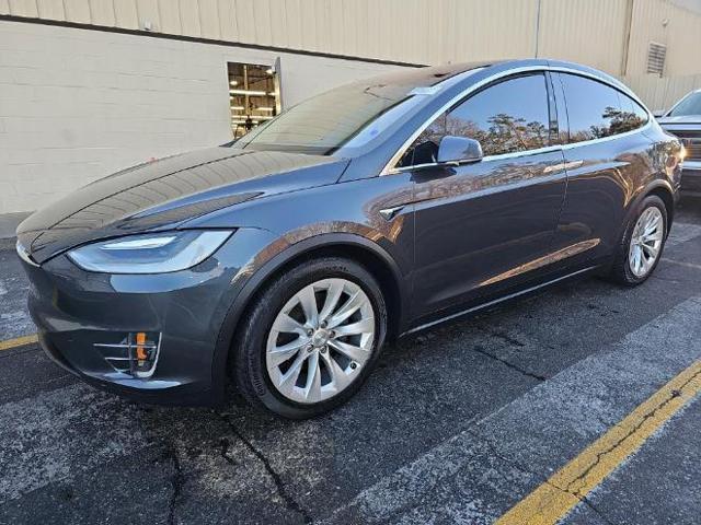 used 2016 Tesla Model X car, priced at $17,450