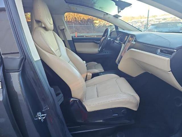 used 2016 Tesla Model X car, priced at $17,450
