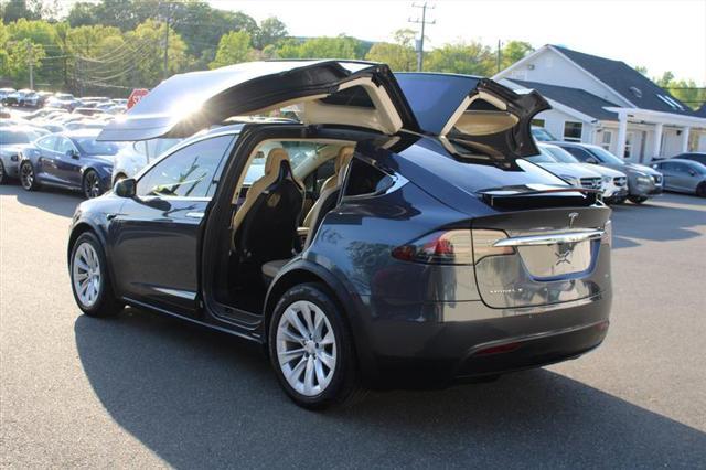used 2016 Tesla Model X car, priced at $17,450