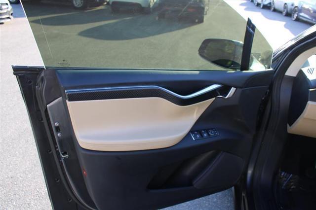 used 2016 Tesla Model X car, priced at $17,450