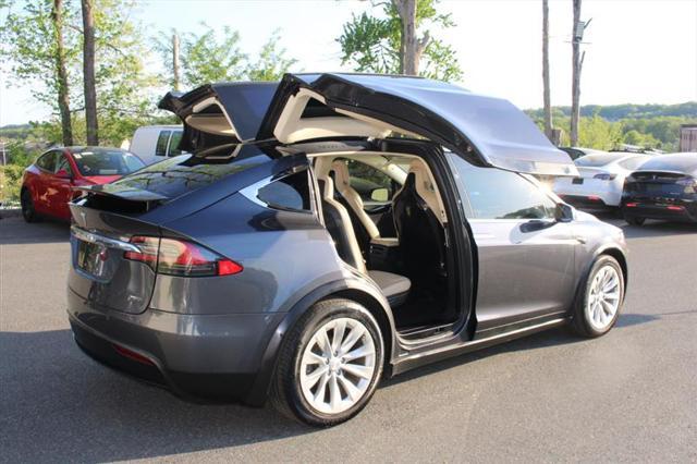 used 2016 Tesla Model X car, priced at $17,450