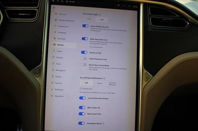 used 2016 Tesla Model X car, priced at $17,450
