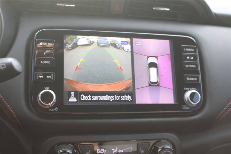 used 2023 Nissan Kicks car, priced at $18,999