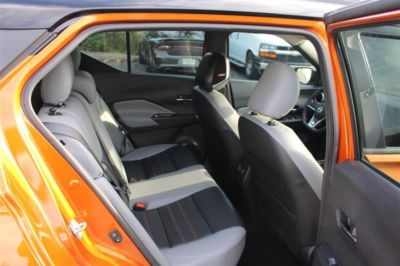 used 2023 Nissan Kicks car, priced at $18,999