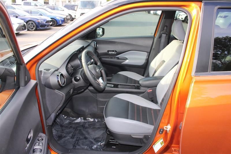 used 2023 Nissan Kicks car, priced at $18,999