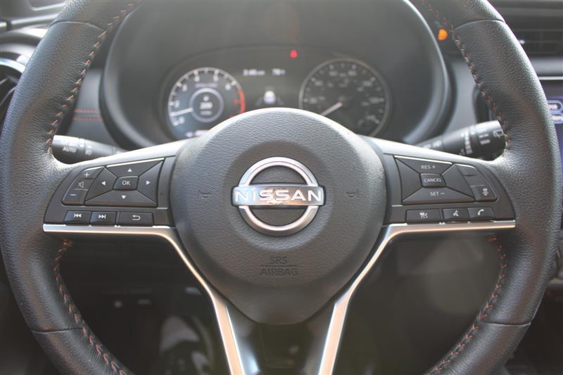 used 2023 Nissan Kicks car, priced at $18,999
