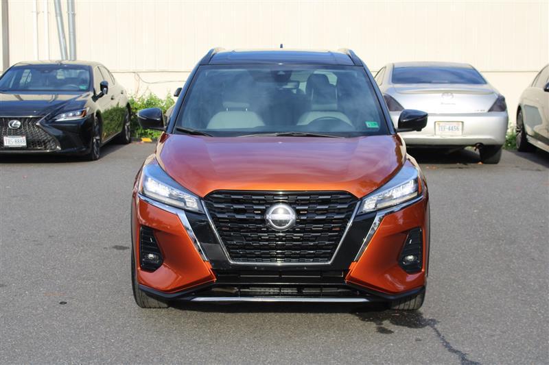 used 2023 Nissan Kicks car, priced at $18,999