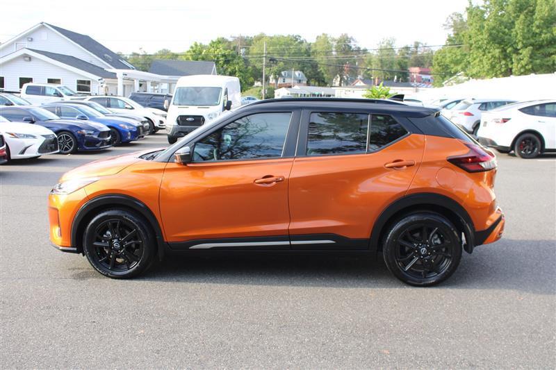 used 2023 Nissan Kicks car, priced at $18,999